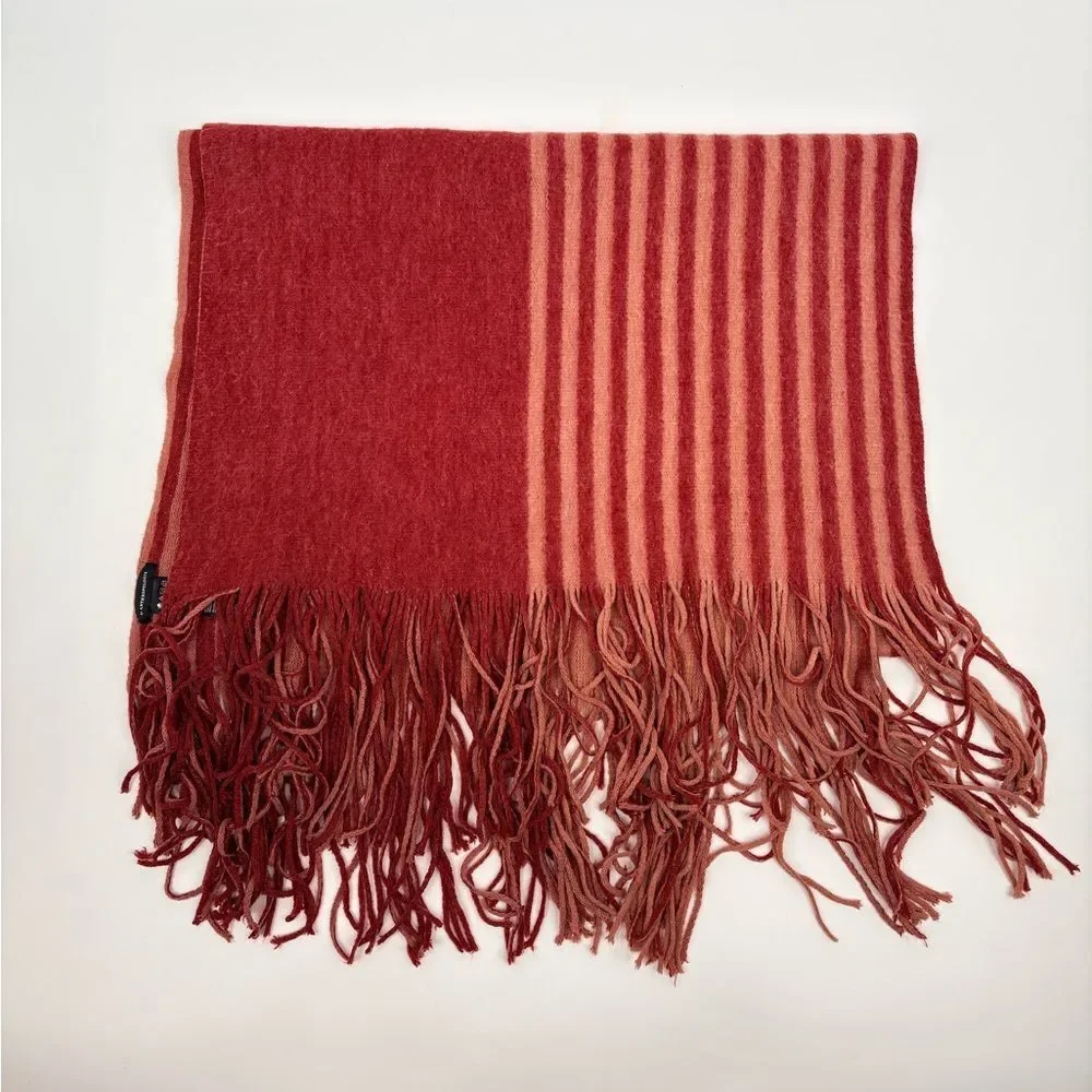 Anthropologie | Striped shawl Scarf